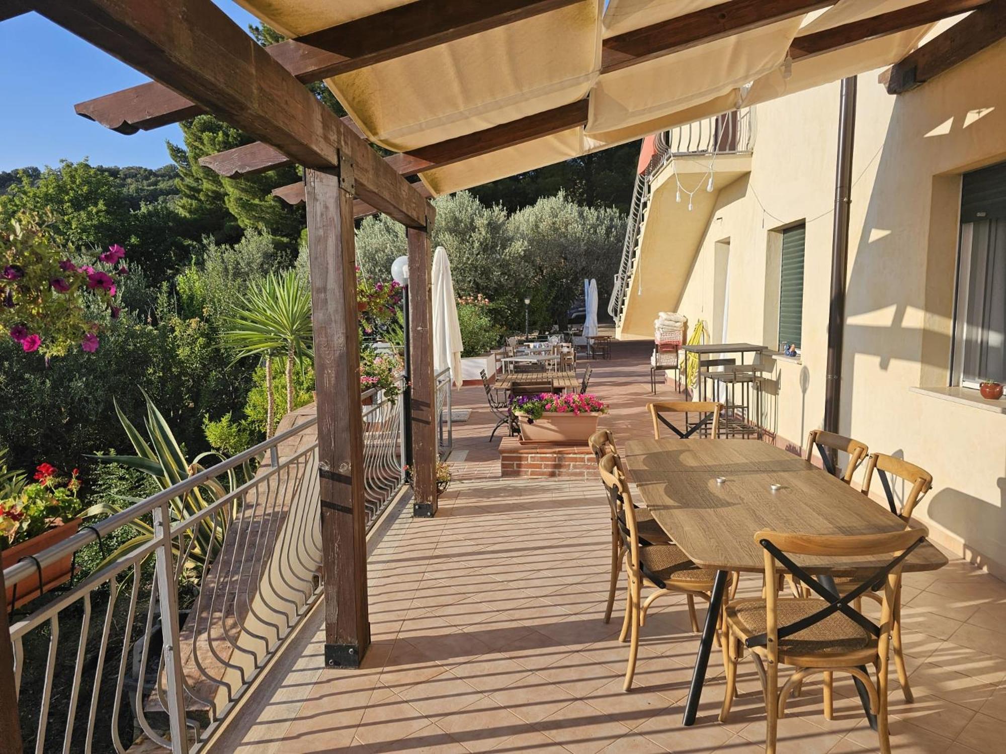 Borgo Vignale Hotel Santuario di Gibilmanna Exterior foto